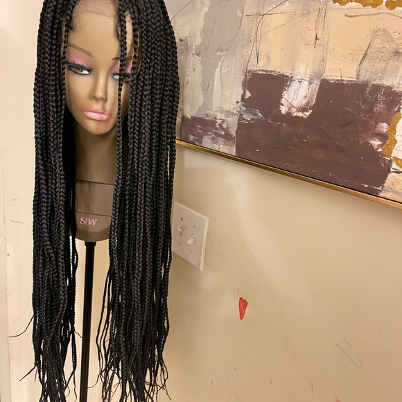 30 Inch Knotless Braided Wig